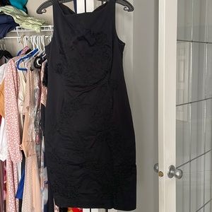 Black dress medium